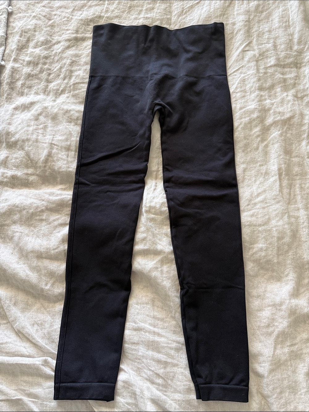 SPANX High-Waist Black Leggings